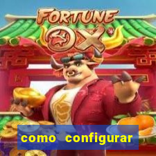 como configurar maquininha mercado pago